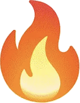Streak flame